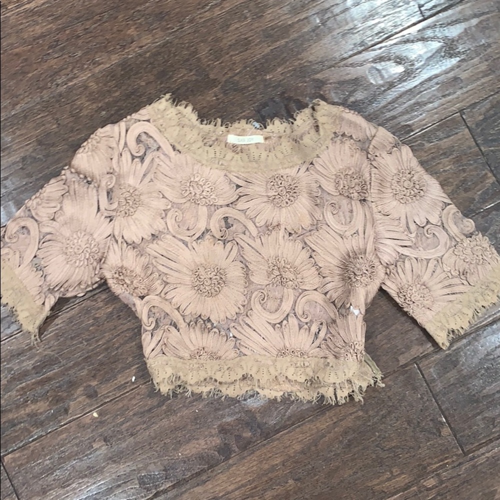 Blouse nude